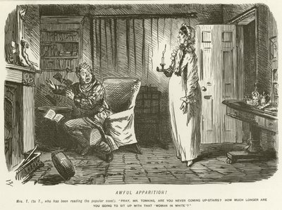 可怕的幻影！ 作者 John Leech