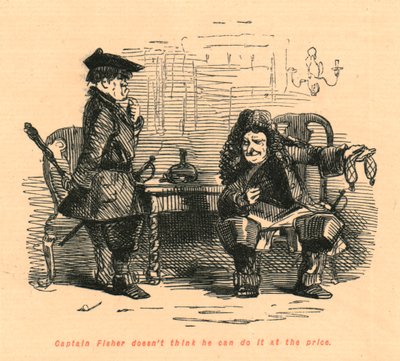 费舍尔船长认为他不能以1897年的代价做到这一点。 作者 约翰·里奇