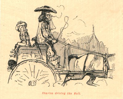 查尔斯驾驶购物中心，1897年。 作者 约翰·里奇