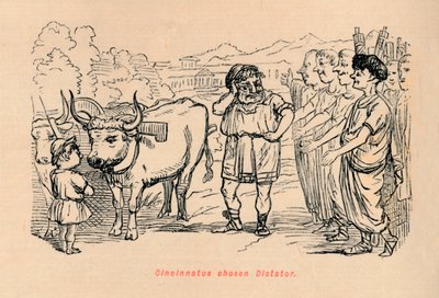 辛辛那提选择独裁者，1852年 作者 约翰·里奇