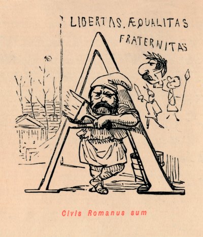 我是罗马公民，1852年 作者 约翰·里奇