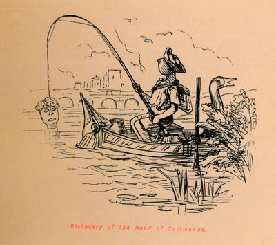 发现Summanus负责人，1852年 作者 约翰·里奇