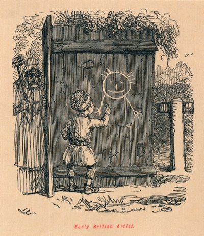 早期的英国艺术家，c1860，c1860 作者 约翰·里奇
