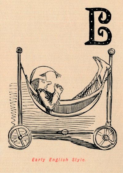 早期英式风格，c1860，c1860 作者 约翰·里奇