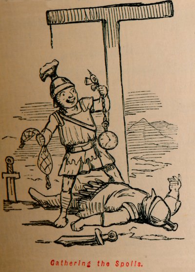 收集战利品，1852年 作者 约翰·里奇
