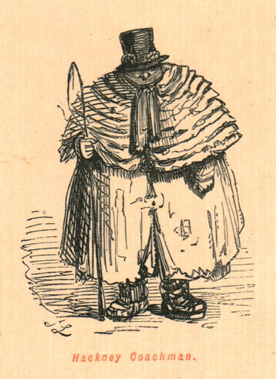 哈克尼·库曼（Hackney Coachman），1897年。 作者 约翰·里奇