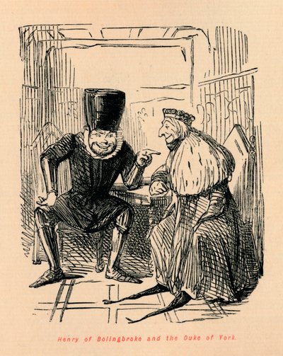 伯林布鲁克和约克公爵的亨利（c1860，c1860） 作者 约翰·里奇
