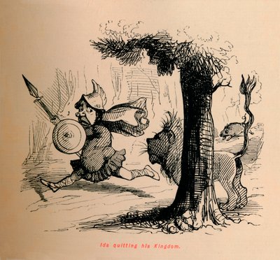 艾达（Ida）退出了他的王国c1860，c1860。 作者 约翰·里奇