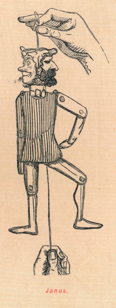 贾纳斯（1852年） 作者 约翰·里奇