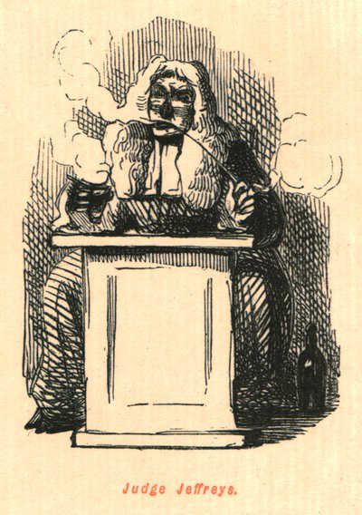 杰弗里斯（Jeffreys）法官，1897年。 作者 约翰·里奇