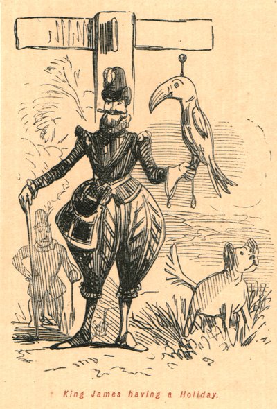 詹姆斯国王（James King）放假，1897年。 作者 约翰·里奇