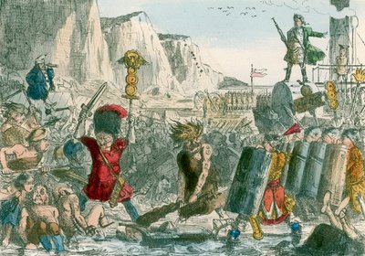 登陆朱利叶斯凯撒 作者 约翰·里奇