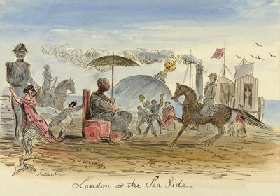 伦敦在海边，pub.1844 作者 约翰·里奇