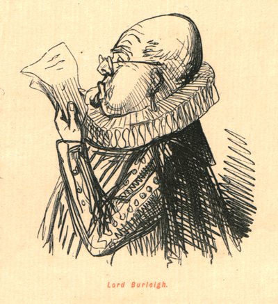 伯利勋爵，1897年。 作者 约翰·里奇