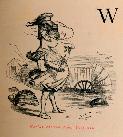 马吕斯于1852年从企业退休 作者 约翰·里奇