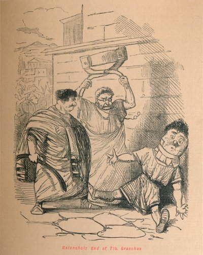 结束提布忧郁Gracehus，1852年的 作者 约翰·里奇