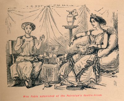 Fabia小姐在1852年的Patricians双拍中大吃一惊 作者 约翰·里奇