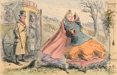香农小姐（Shannons）小姐于1855年到达博尔顿大厅（Baldon Hall）。 作者 约翰·里奇
