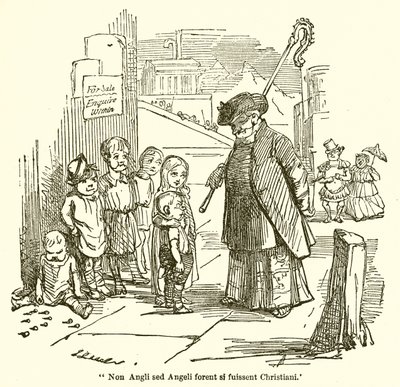 但是，如果天使会不会成为角度基督教 作者 John Leech