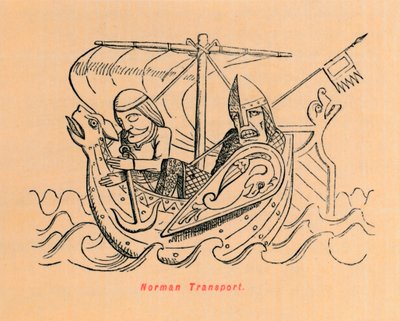 诺曼运输公司，c1860，c1860 作者 约翰·里奇