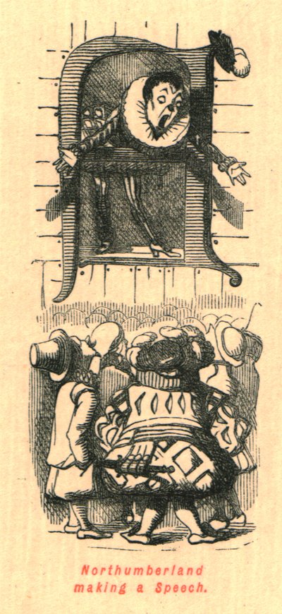 诺森伯兰演讲，1897年。 作者 约翰·里奇