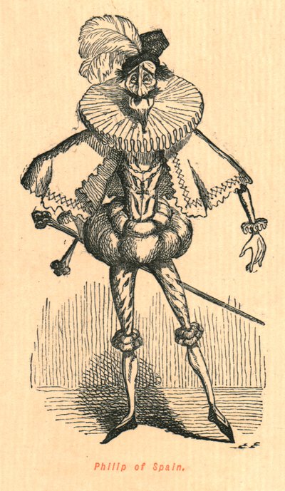 西班牙的菲利普（Philip），1897年。 作者 约翰·里奇