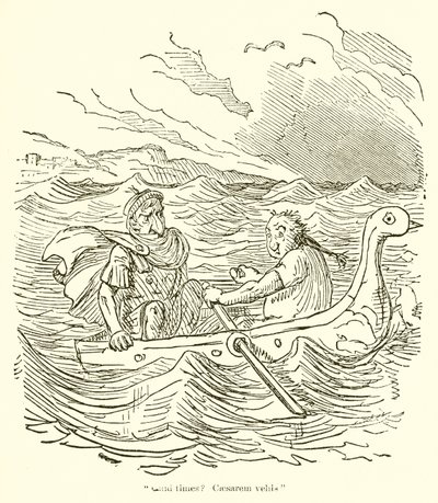 这是什么，她担心凯撒是一个负载 作者 John Leech