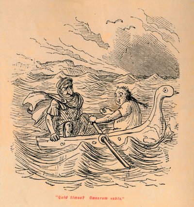 你怕什么凯撒是平凡无奇，1852年 作者 约翰·里奇