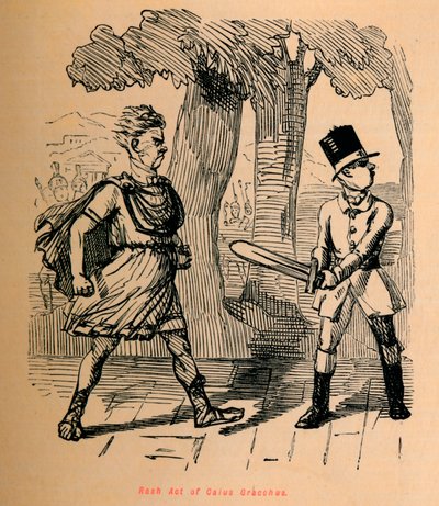 1852年，盖乌斯·格拉丘斯《皮疹法案》 作者 约翰·里奇