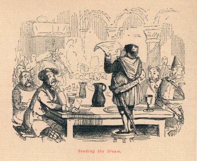 阅读梦想，c1860，c1860 作者 约翰·里奇