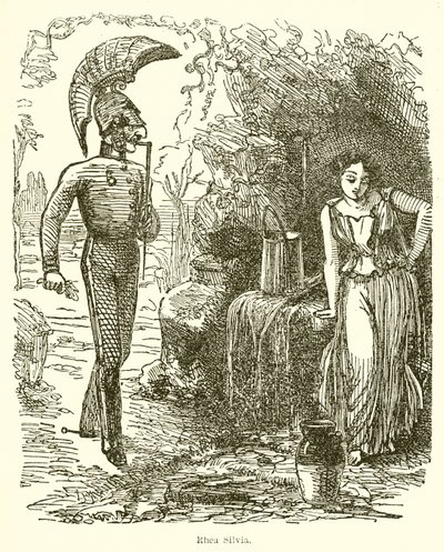 瑞亚西尔维娅 作者 John Leech