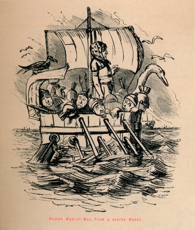 罗马战争士兵，获得稀有勋章，1852年 作者 约翰·里奇