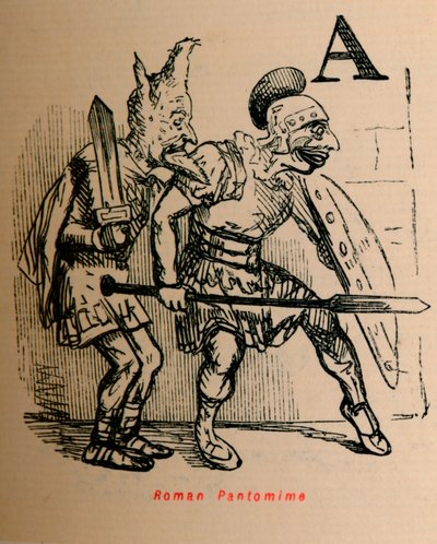 罗马手势，1852 作者 约翰·里奇