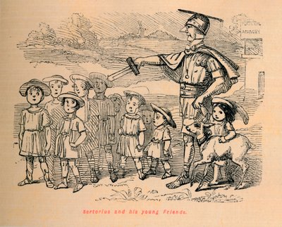 Sertorius和他的年轻朋友们，1852年 作者 约翰·里奇