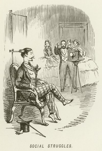 社会斗争 作者 John Leech