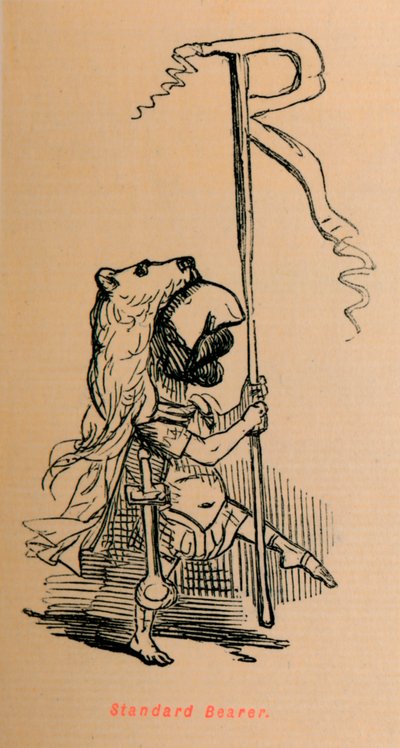 标准承载者，1852年 作者 约翰·里奇