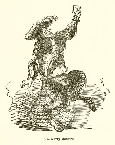 风流君主 作者 John Leech