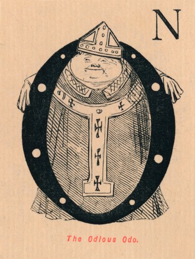 奥狄斯（Odious Odo），c1860，c1860 作者 约翰·里奇