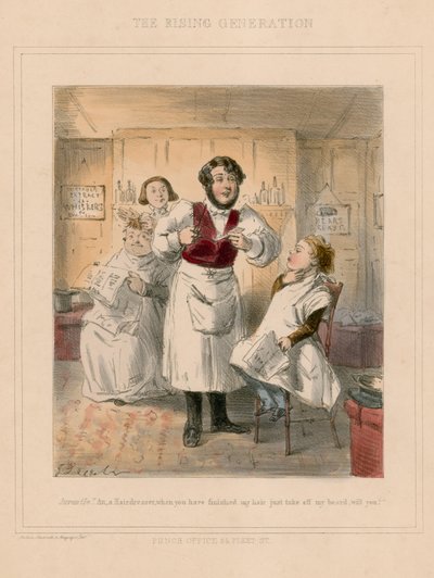 上升的一代 作者 John Leech