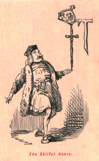 熟练的亨利，1897年。 作者 约翰·里奇