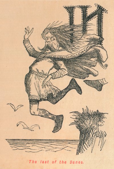 最后的丹麦人，c1860，c1860。 作者 约翰·里奇
