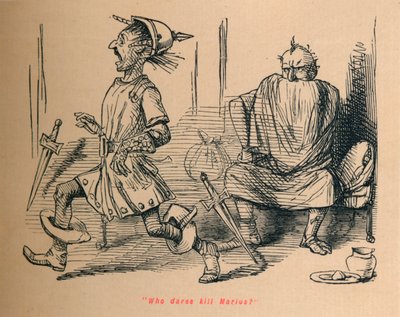 谁敢杀死马吕斯，1852年 作者 约翰·里奇