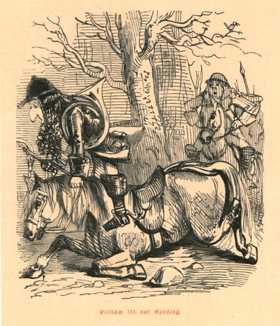 威廉三世。在1897年的Hunting中。 作者 约翰·里奇