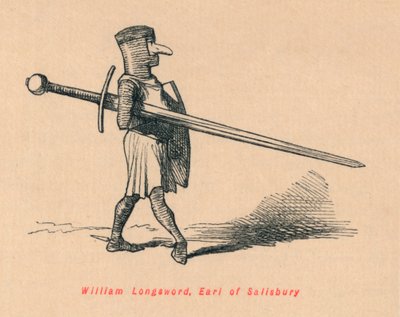 威廉·隆索恩（William Longsword），索尔兹伯里伯爵，c1860，c1860 作者 约翰·里奇