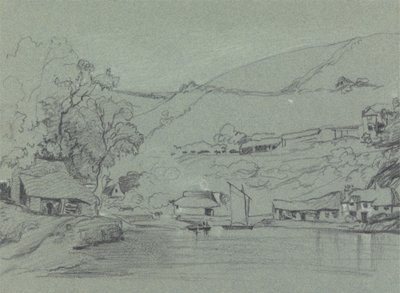 肯特郡场景 作者 约翰·林内尔