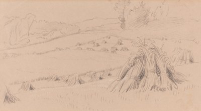 收获的田野 作者 约翰·林内尔