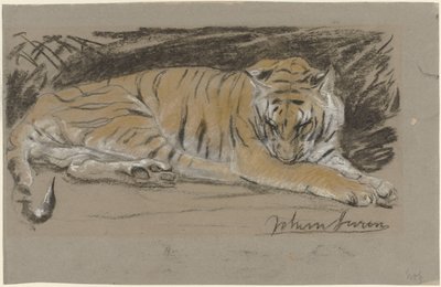 虎妞 作者 John Macallan Swan