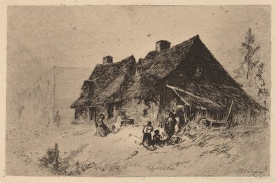 威尔明顿的奴隶小屋 作者 约翰·麦基·法尔康纳
