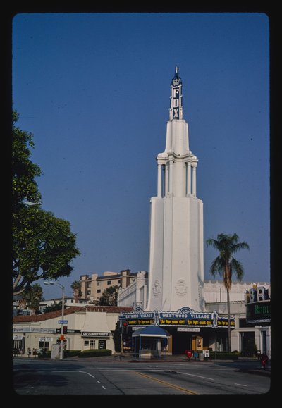 美国加利福尼亚州贝克斯菲尔德福克斯剧院 作者 约翰·马戈利斯