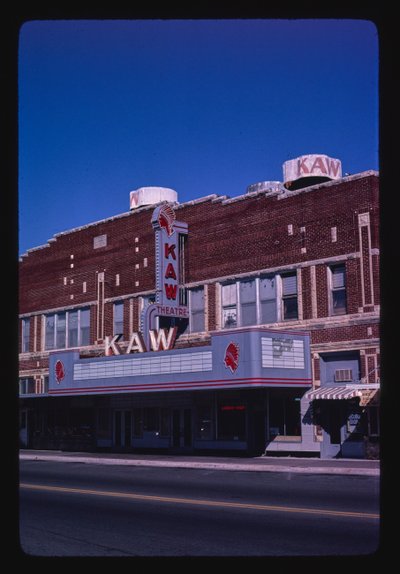 美国堪萨斯州交界城华盛顿街川剧院 作者 约翰·马戈利斯